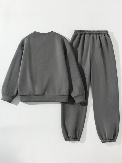 Boys' (Large) Hooded Sweatshirt Set
