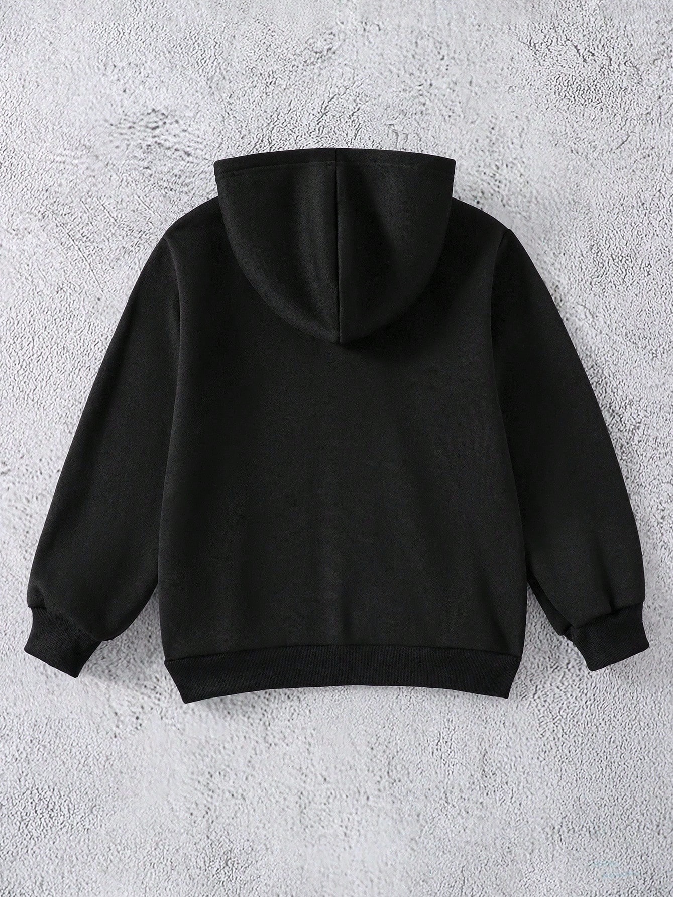  Oversized Boys' Hooded Sweatshirt