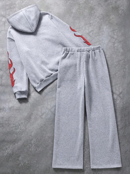 Teenage Boys' Hoodie Set