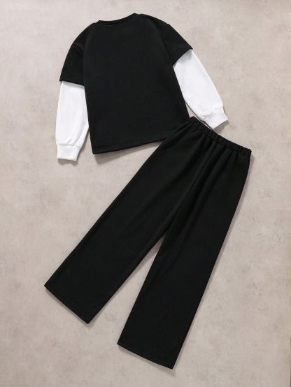 Boys' (Large) Hooded Sweatshirt Set