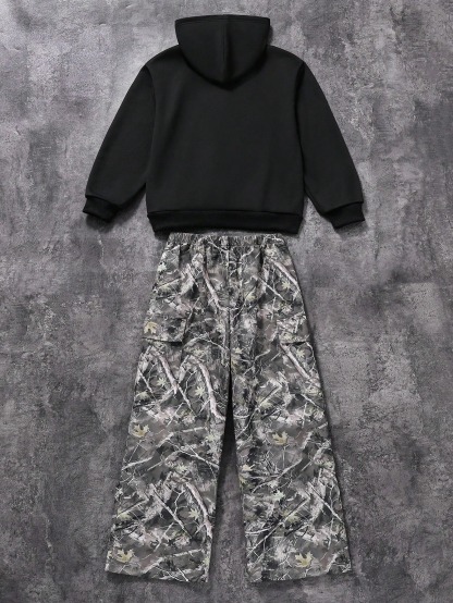 Boys' (Large) Hooded Sweatshirt Set