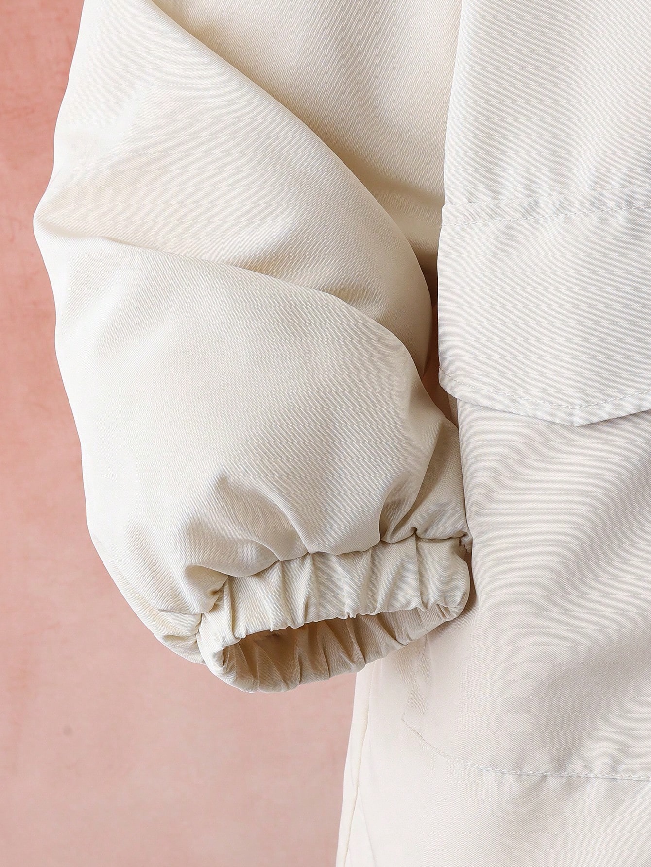 Boys' (Large) Cotton-padded Coat