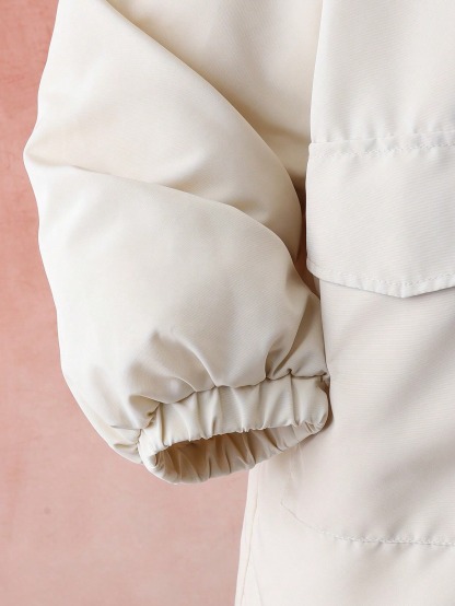 Boys' (Large) Cotton-padded Coat