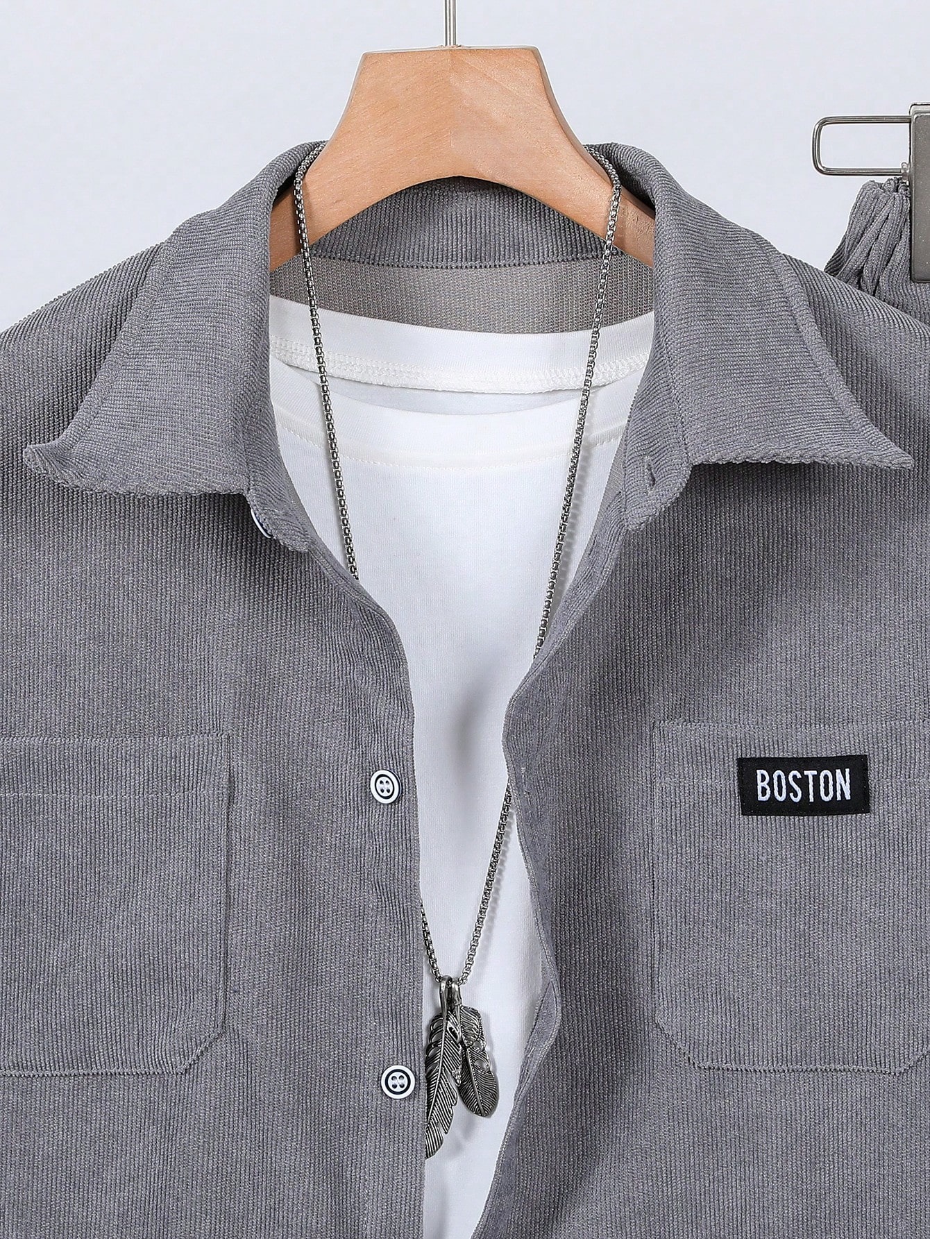  Boys' (Large) Shirt Set