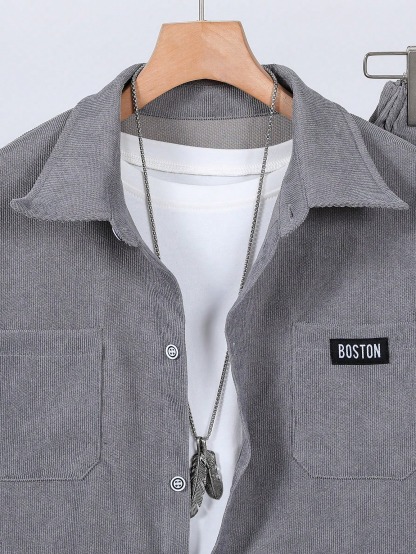  Boys' (Large) Shirt Set