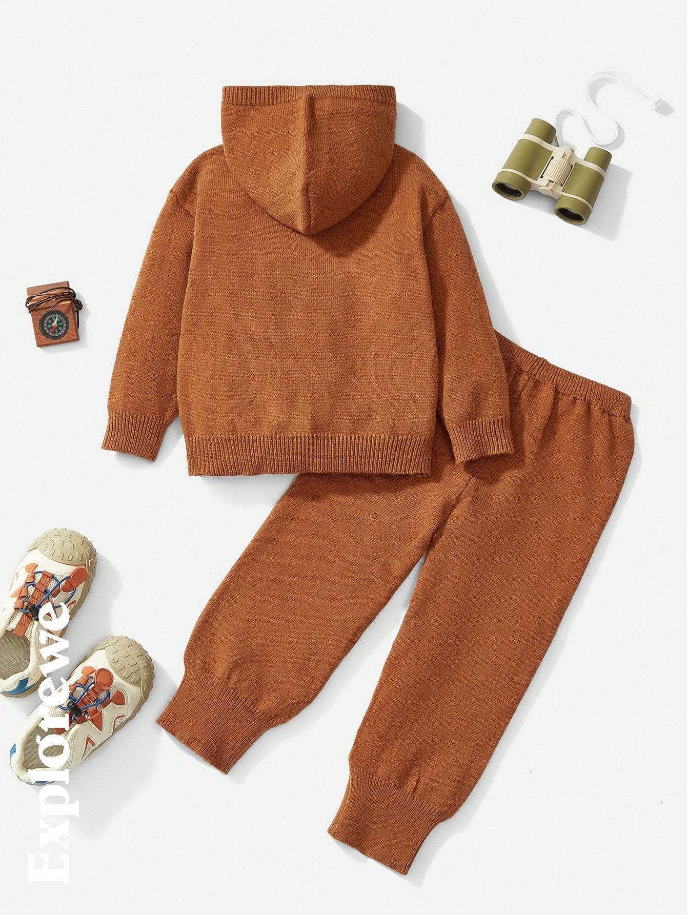 Boy's (Small) Knitted Sweater Set