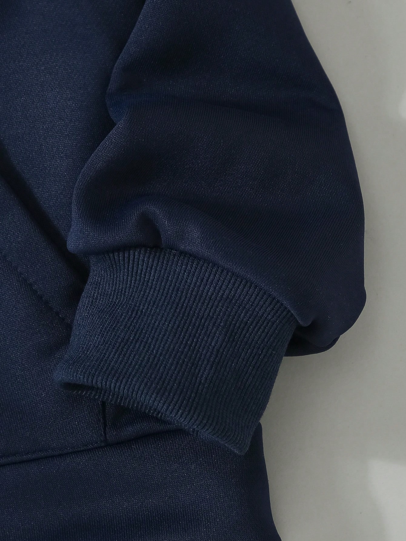 Oversized Boys' Hooded Sweatshirt