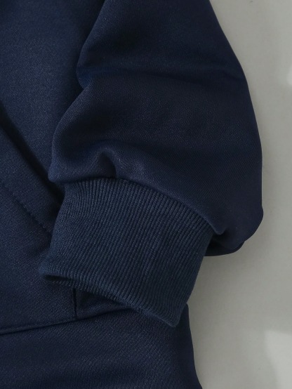 Oversized Boys' Hooded Sweatshirt