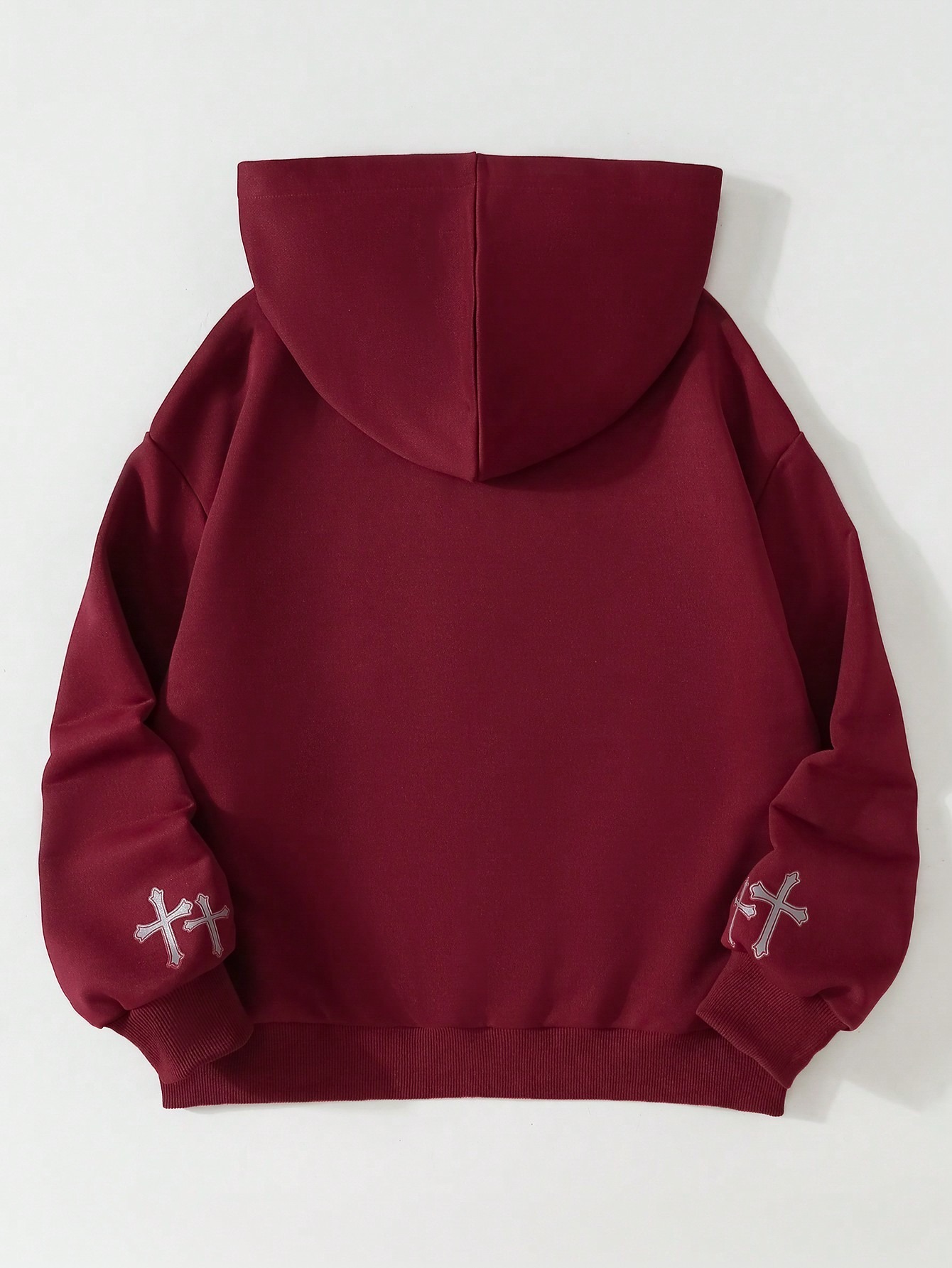 Oversized Boys' Hooded Sweatshirt