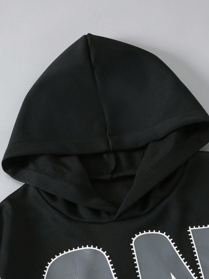 Teenage Boys' Hooded Sweatshirt