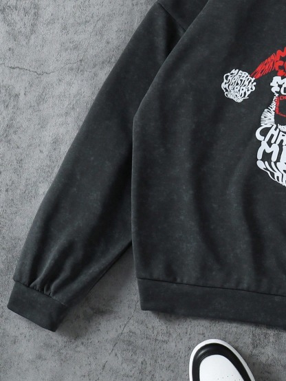 Teenage Boys' Hooded Sweatshirt