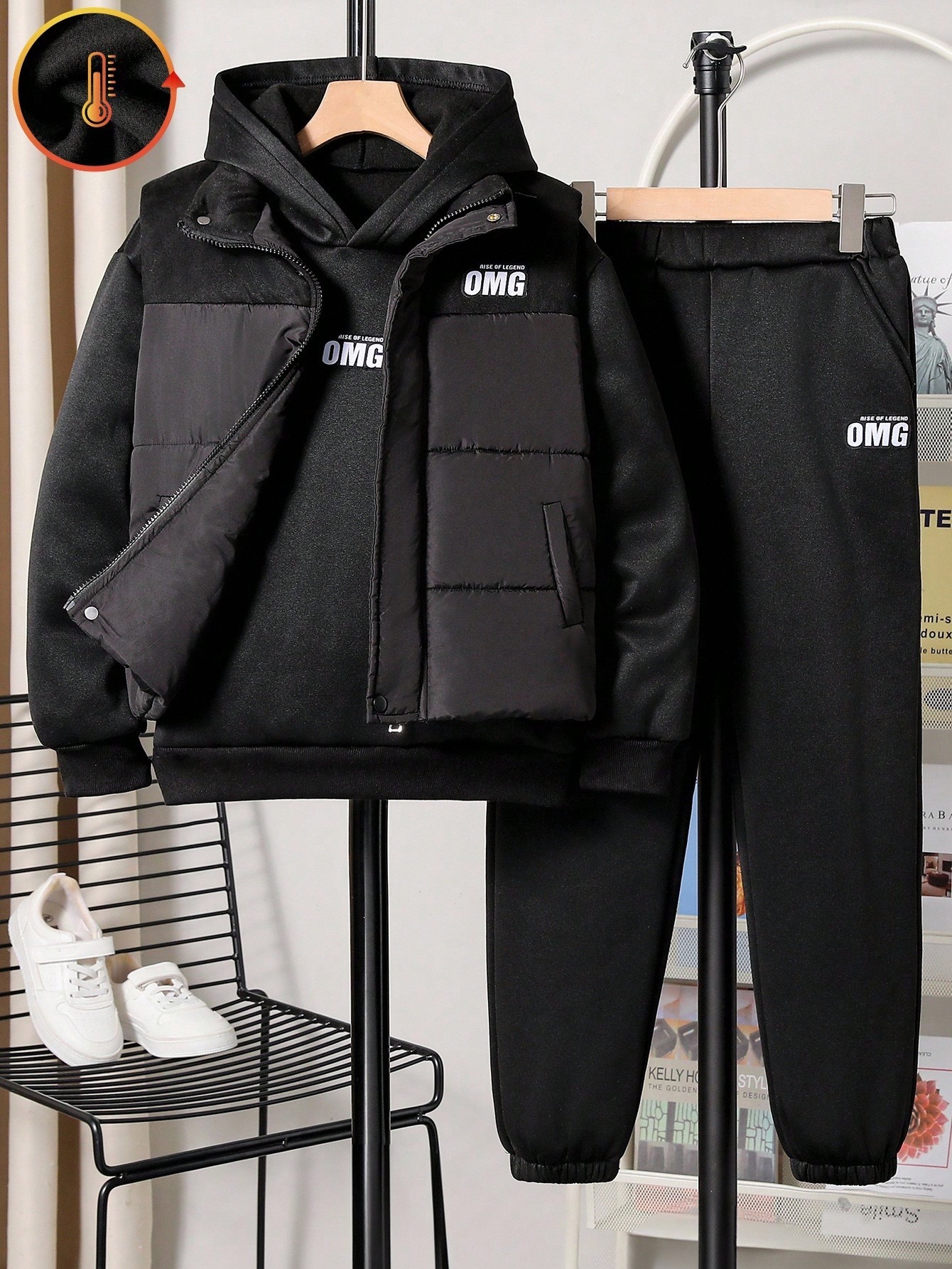  Boys' (Large) Coat Set