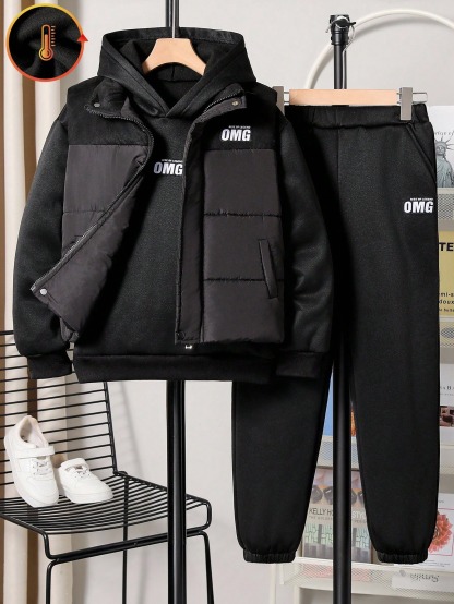  Boys' (Large) Coat Set