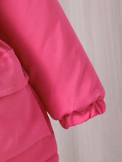  Girls' (small) padded coat