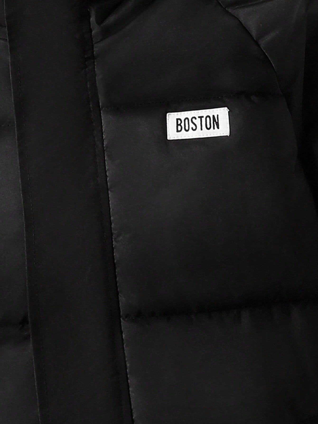 Boys' (Large) Cotton-padded Coat