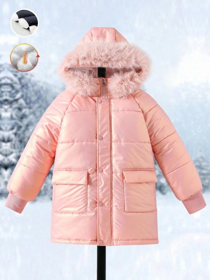 Girls' (Large) Padded Coat