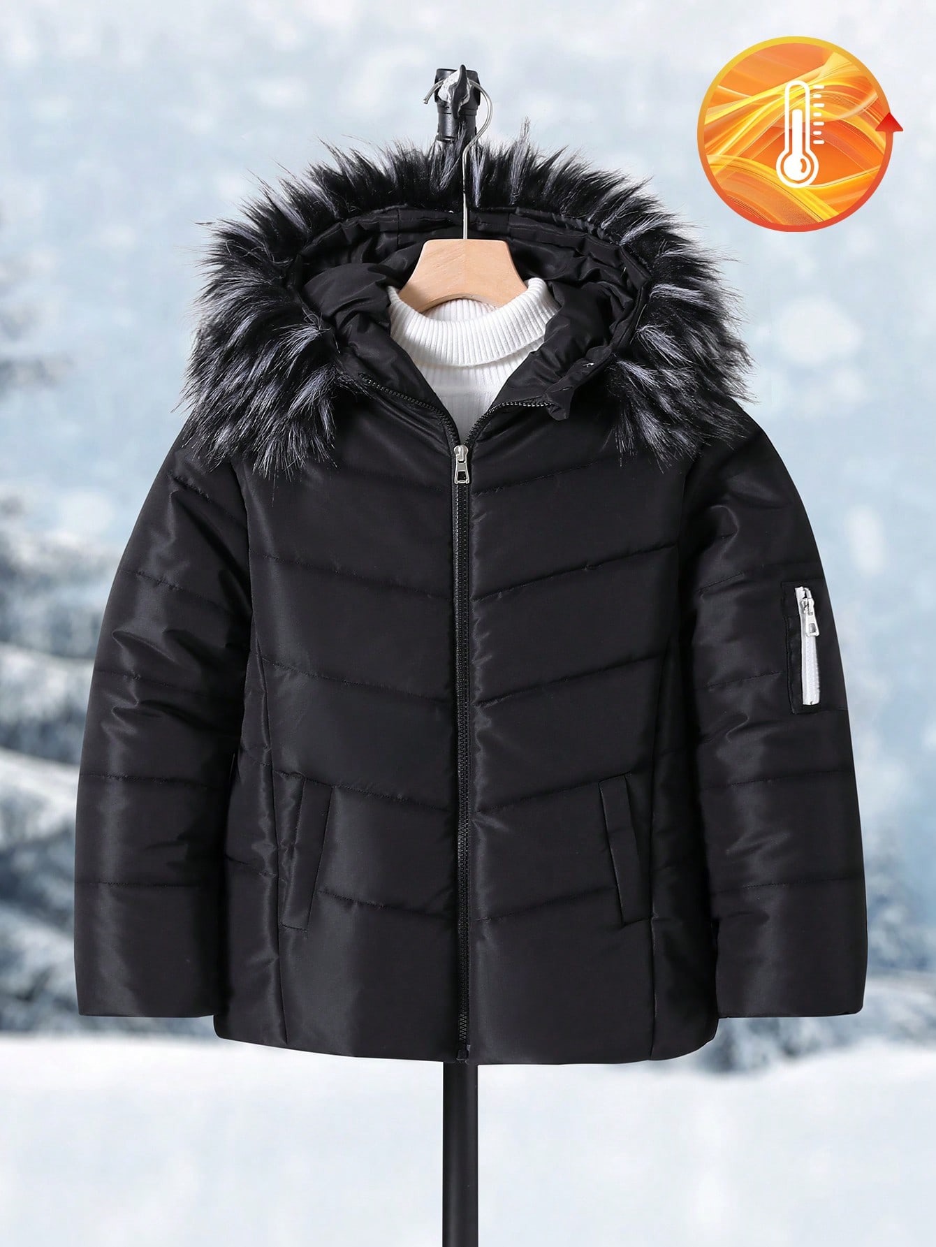 Girls' (Large) Padded Coat