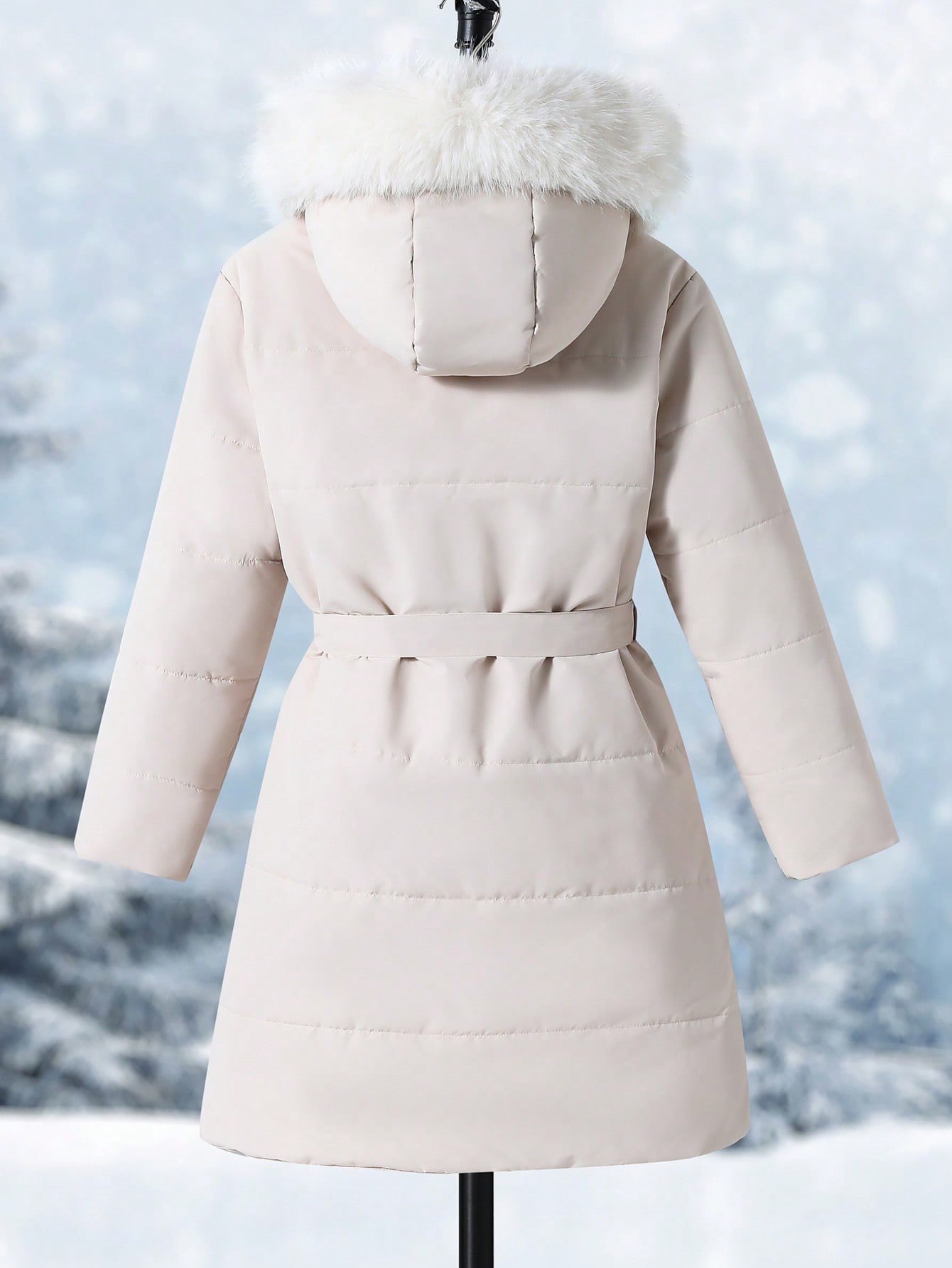  Girls' (Large) Cotton Coat