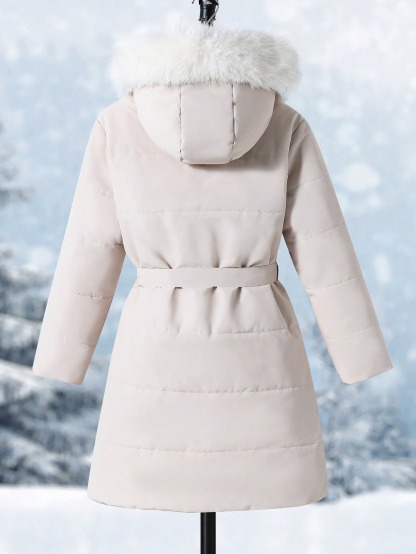  Girls' (Large) Cotton Coat