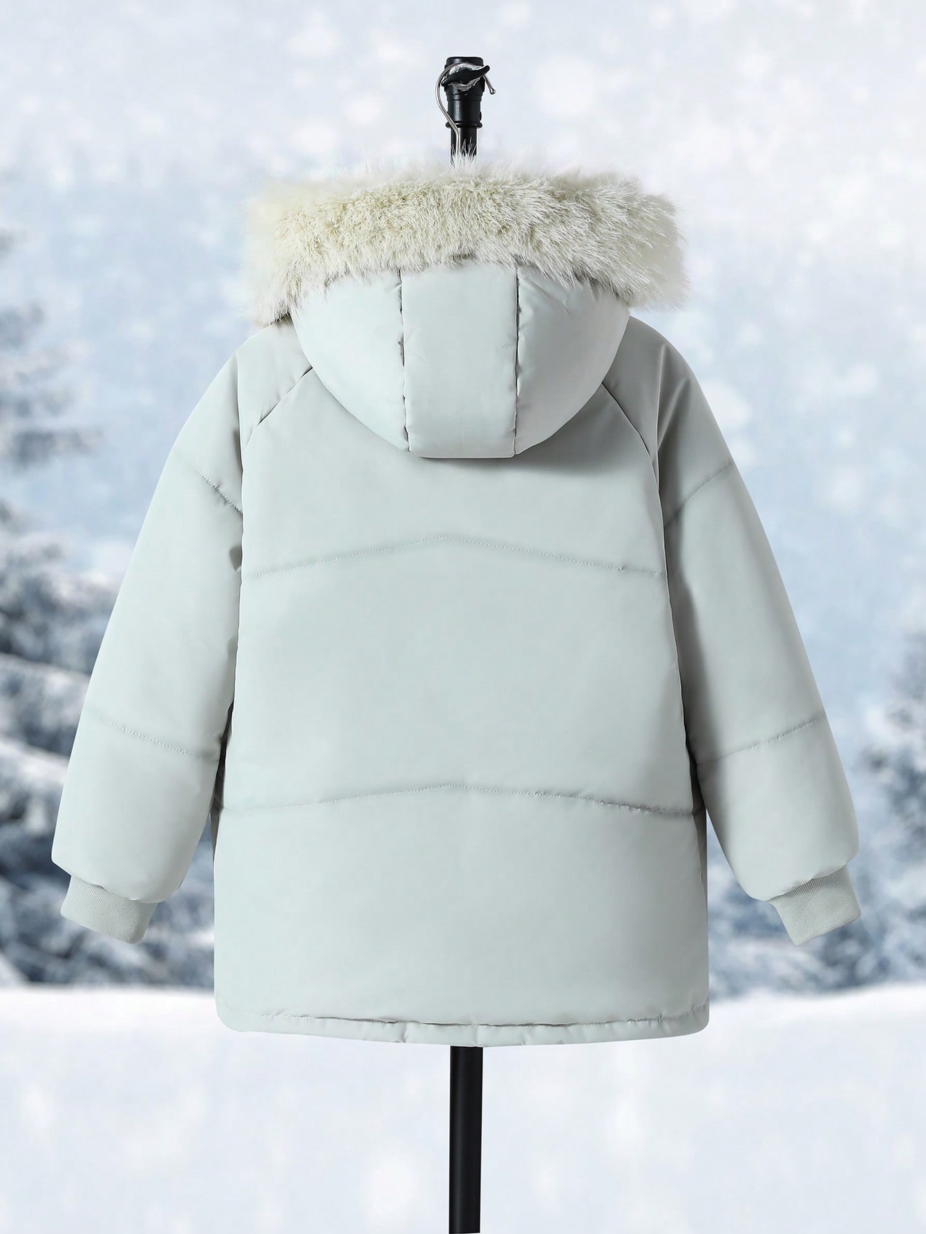  Girls' (Large) Cotton Coat