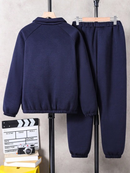 Teenage Boys' Jacket Set