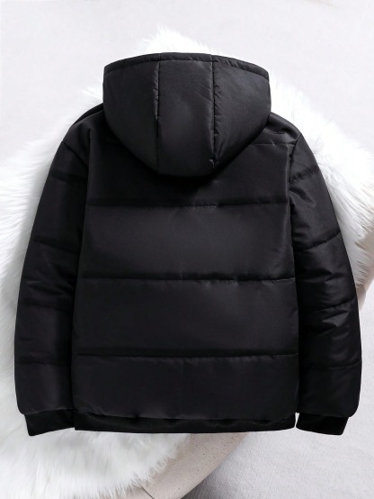 Teenage Boys' Cotton-Lined Jacket