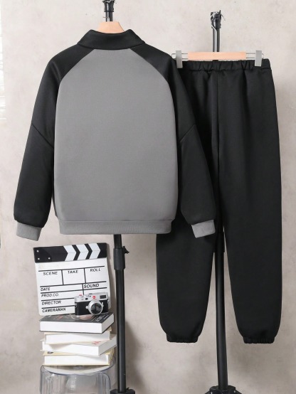  Teenage Boys' Jacket Set