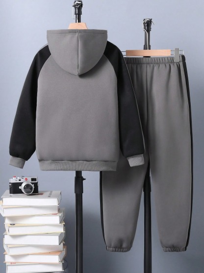 Boys' (large) hoodie set