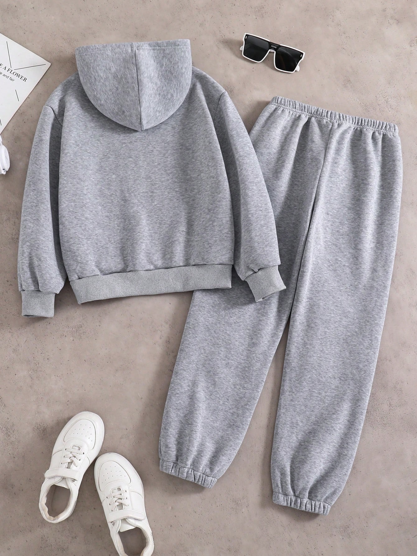 Boys' Oversized Hoodie Set