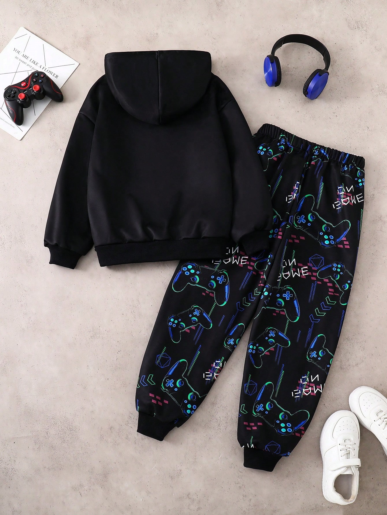  Boys' Oversized Hoodie Set