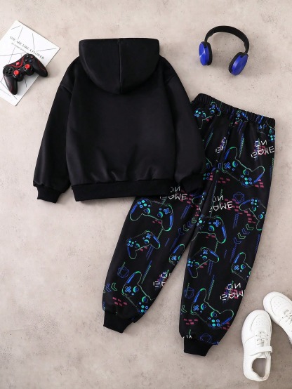  Boys' Oversized Hoodie Set