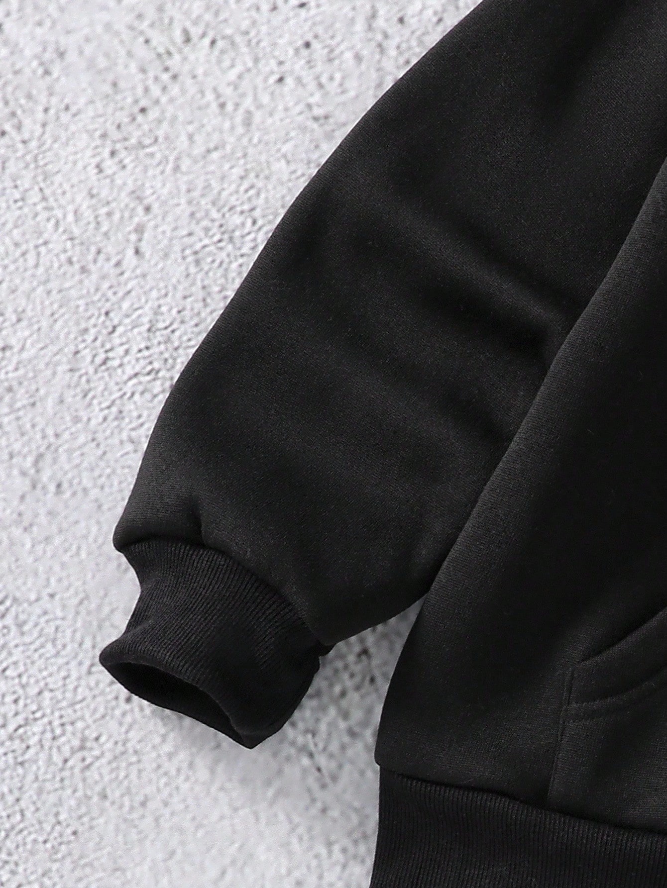  Oversized Boys' Hooded Sweatshirt