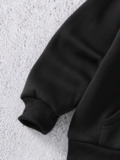  Oversized Boys' Hooded Sweatshirt