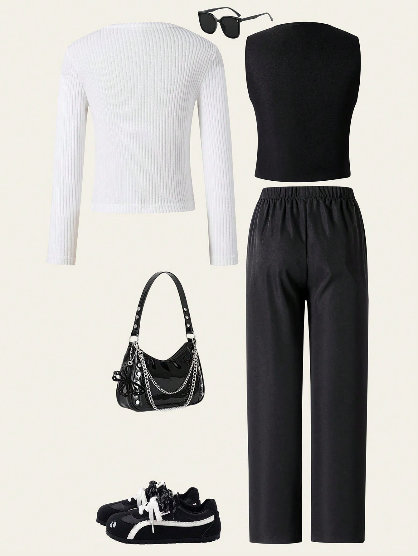  Girls' (Large) Coat Set