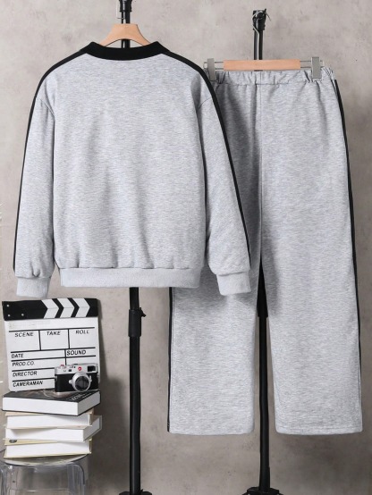 Teen (male) jacket set