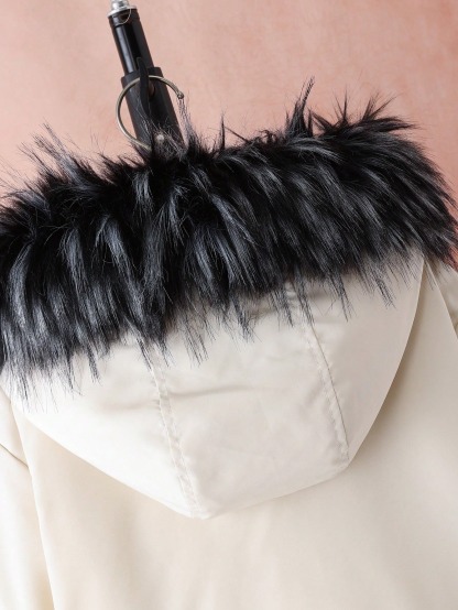 Boys' (Large) Cotton-padded Coat