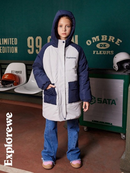 Girls' (Large) Padded Coat