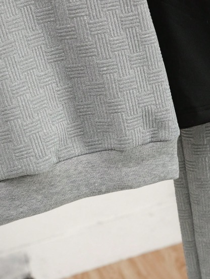  Boys' (Large) Hooded Sweatshirt Set