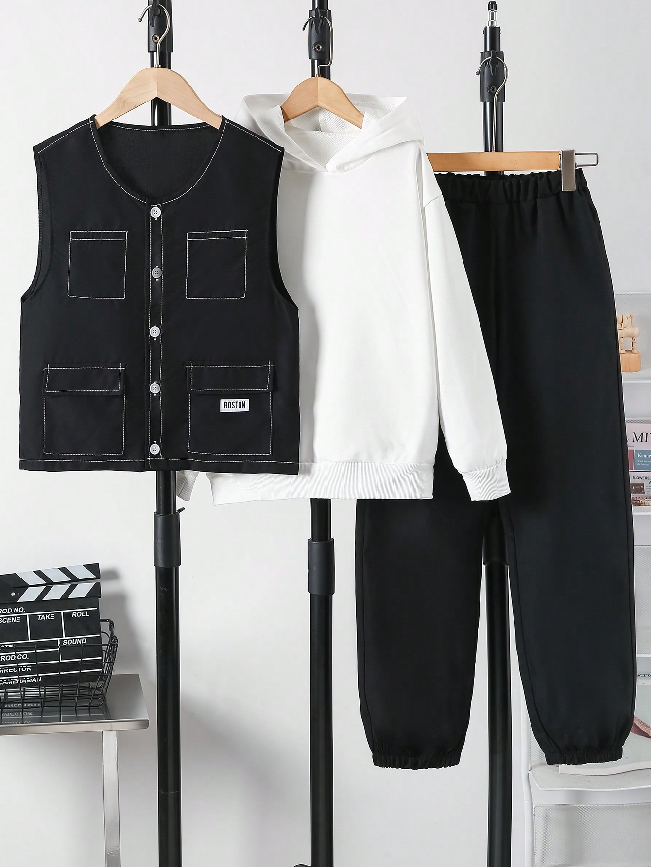 Boys' (Large) Coat Set