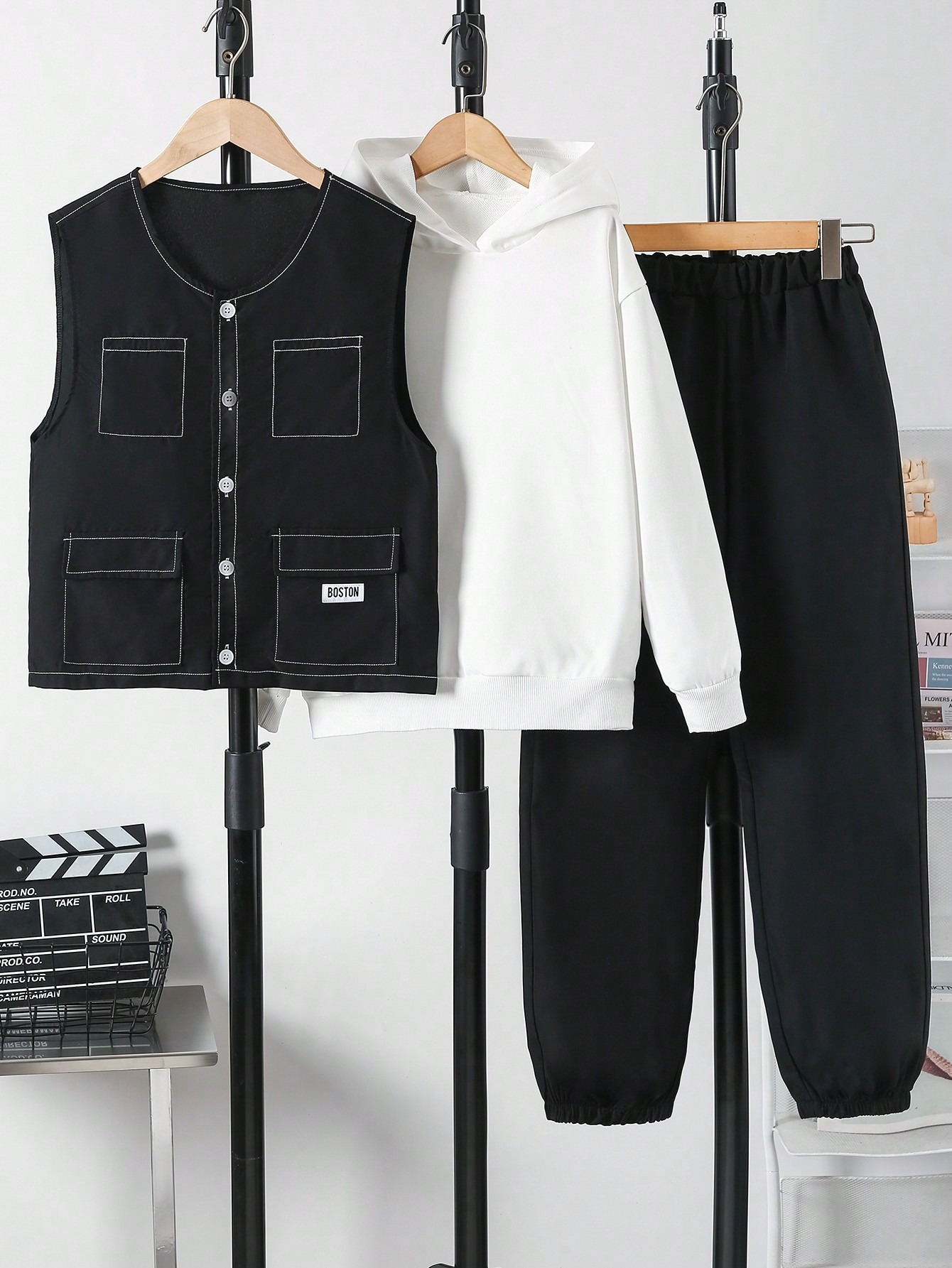 Boys' (Large) Coat Set