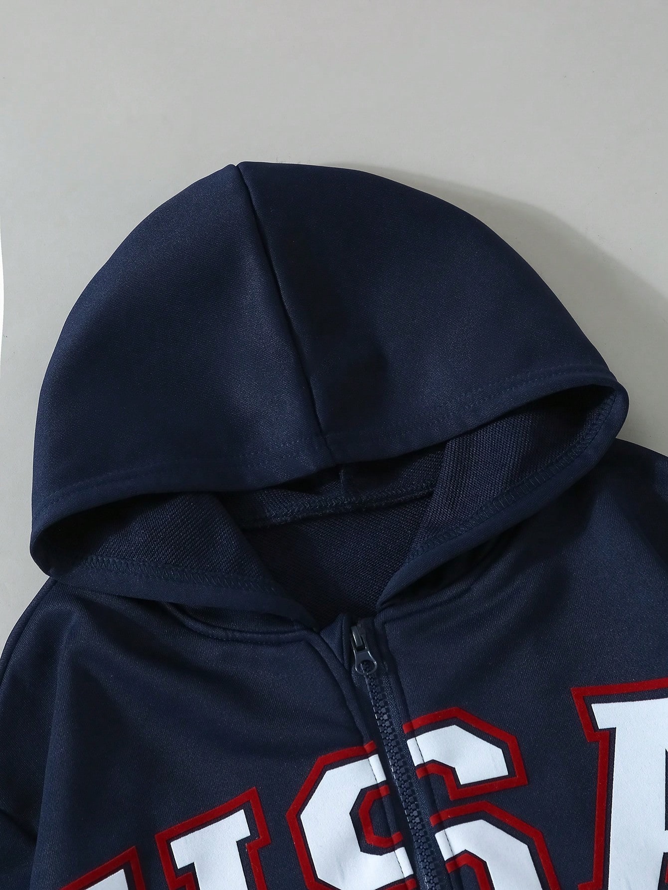 Oversized Boys' Hooded Sweatshirt