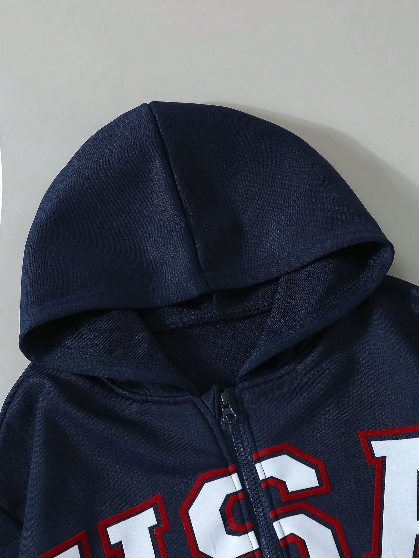 Oversized Boys' Hooded Sweatshirt