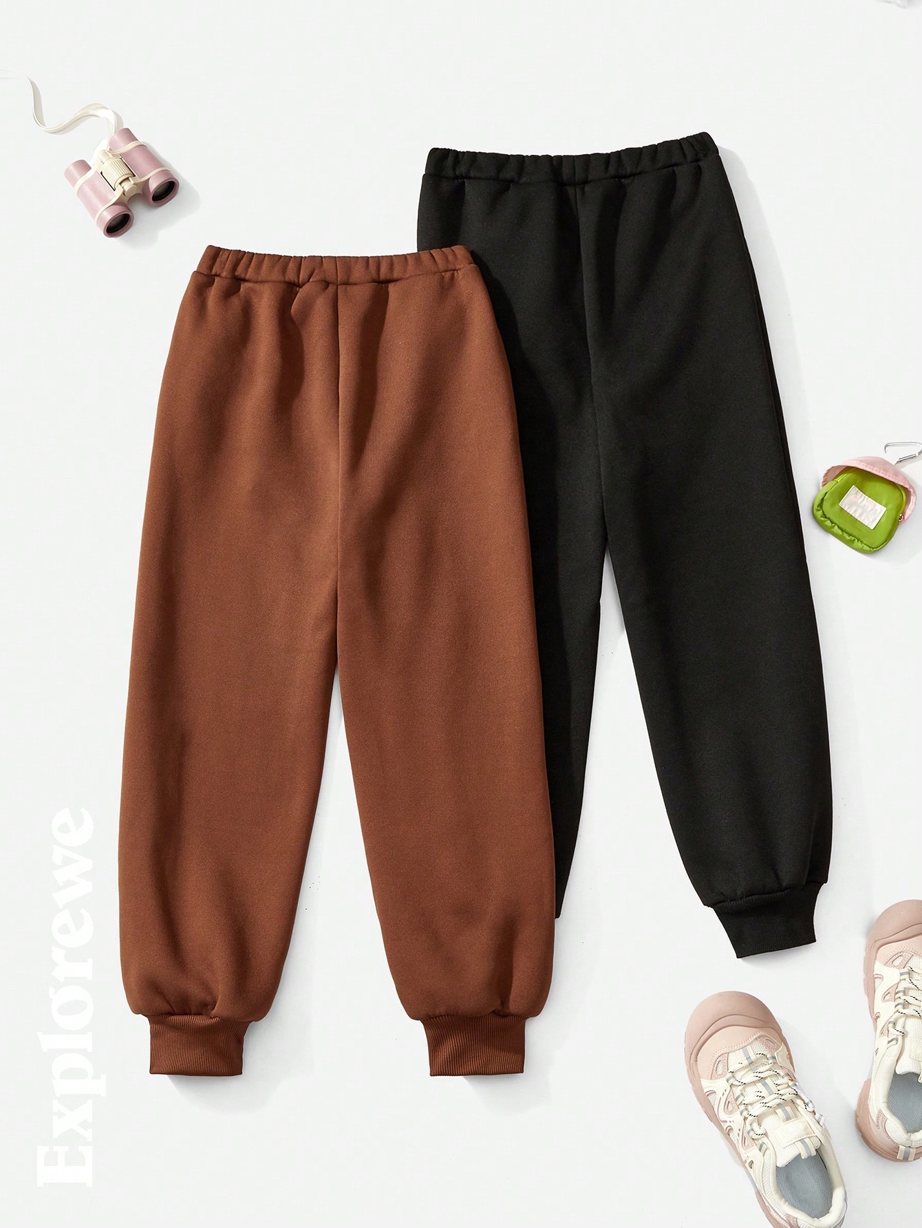 Girls' (Large) Nappy Pants