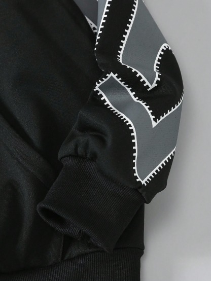 Teenage Boys' Hooded Sweatshirt