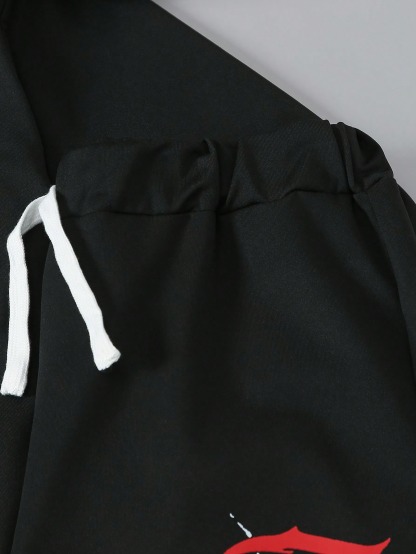 Boys' Hooded Sweatshirt Set