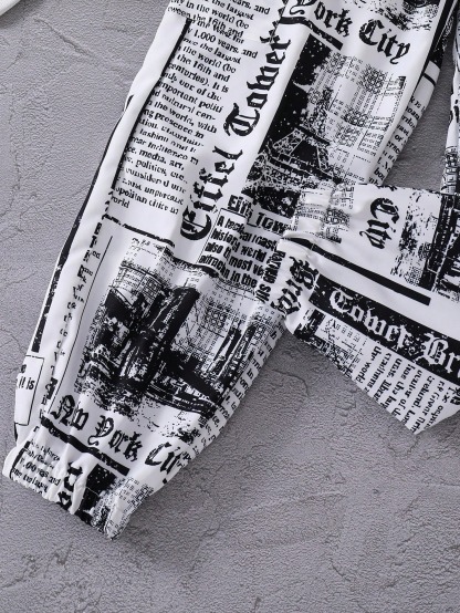 Boys' (Large) Hooded Sweatshirt Set