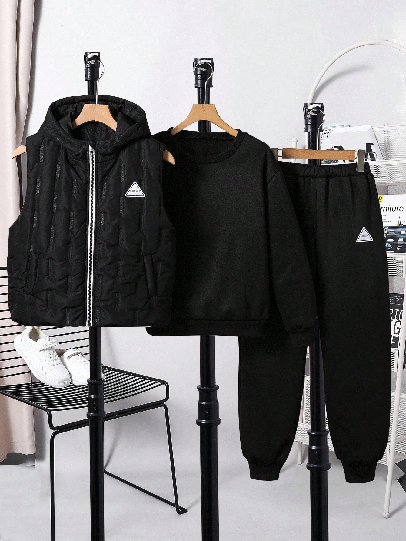 Boys' (Large) Coat Set