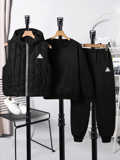 Boys' (Large) Coat Set