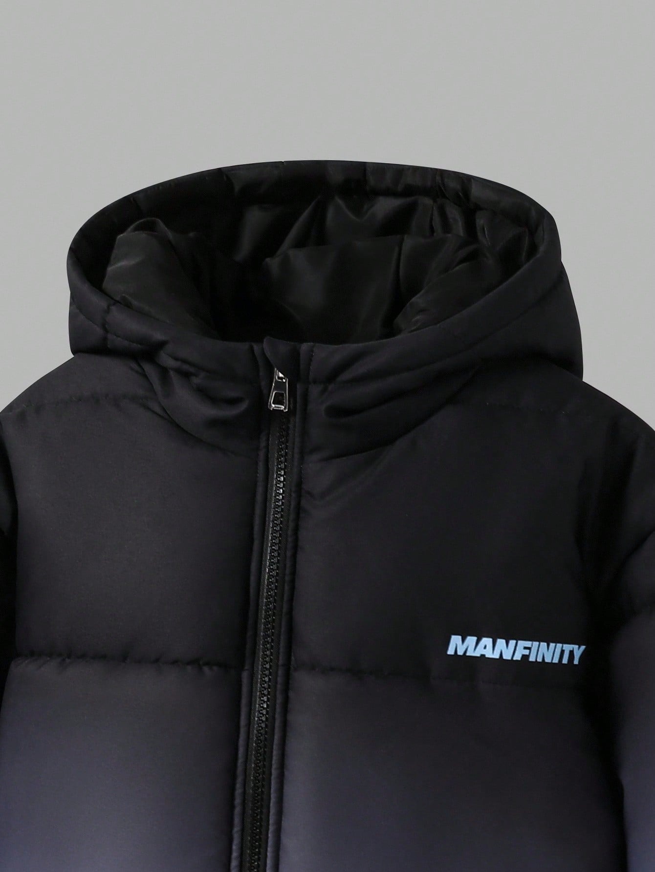 Boys' (large) cotton-padded jacket