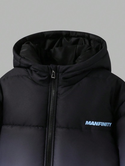 Boys' (large) cotton-padded jacket